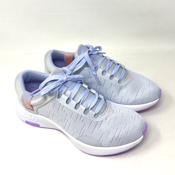 Nike DB0522 004 Renew Serenity Run Mesh Women’s Sneakers Blue Violet - Picture 3 of 11